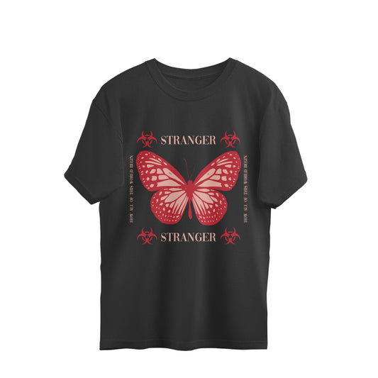 Stranger - Oversized T-shirt - Kashiba Store