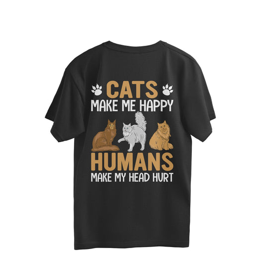 The Cats - Oversized T shirt - Kashiba Store