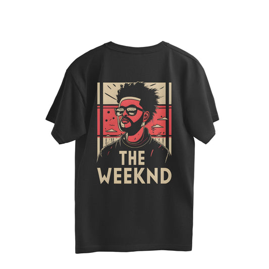 The Weeknd - ART OversIzed Tshirt - Kashiba Store