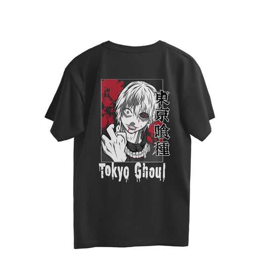 Tokyo Ghoul - Ken Kaneki - Oversized Tshirt - Kashiba Store